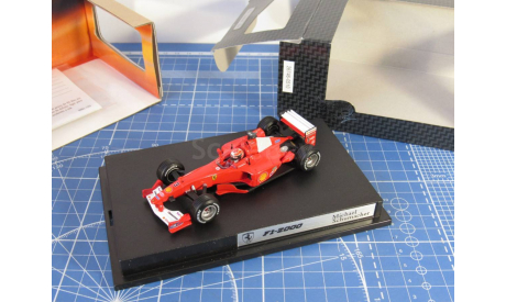 F1 2000 Michael Schumacher 1/43 Hot Wheels, масштабная модель, Ferrari