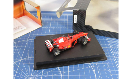 F1 2000 Michael Schumacher 1/43 Hot Wheels, масштабная модель, Ferrari