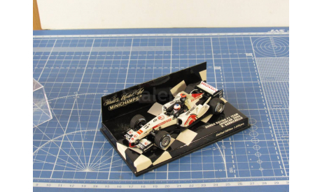 F1 Honda Racing 2006 Barrichello 1/43 Minichamps, масштабная модель, 1:43