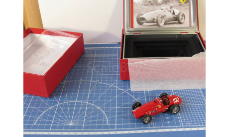 F1 Ferrari 500F2 1952 1/43 Ixo, масштабная модель, IXO Ferrari (серии FER, SF), scale43