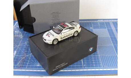 BMW 645 Ci Safaty Car MotoGP 1/43 Minichamps, масштабная модель, 1:43