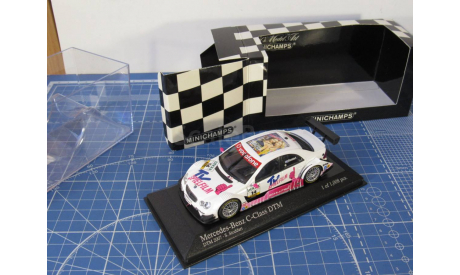 DTM Mercedes C-Class 2007 1/43 Minichamps, масштабная модель, Mercedes-Benz, 1:43