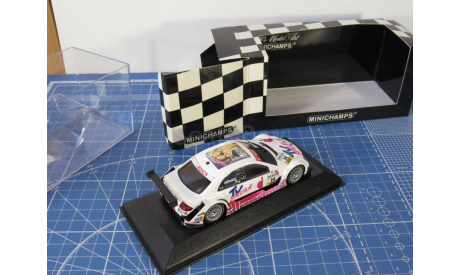 DTM Mercedes C-Class 2007 1/43 Minichamps, масштабная модель, Mercedes-Benz, 1:43