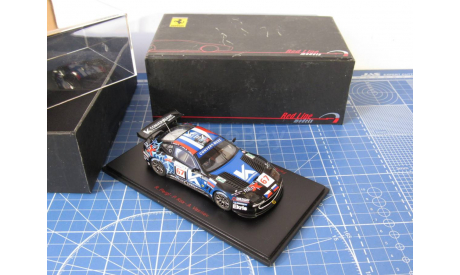Ferrari F550 Le Mans 2006 1/43 Red Line, масштабная модель, 1:43