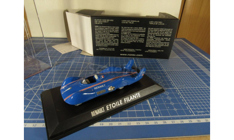 Renault Etoile Filante 1/43 Norev, масштабная модель, 1:43