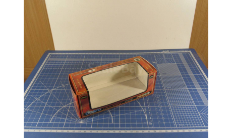 Коробочка от Газ 3105 проект RC-Forum 1/43 КАН, масштабная модель, 1:43