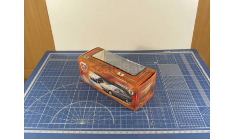 Коробочка от Газ 3105 проект RC-Forum 1/43 КАН, масштабная модель, 1:43