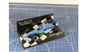 F1 Benetton Playlife B199 Wurz 199 1/43 Minichamps, масштабная модель, scale43