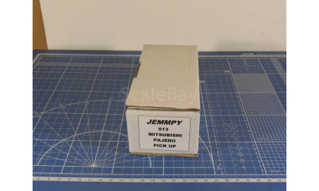 Mitsubishi Pajero Pick Up Kit #013 1/43 Jemmpy, масштабная модель, scale43