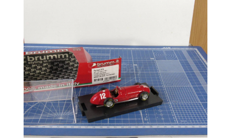 F1 Ferrari 375 1951 1/43 Brumm, масштабная модель, scale43