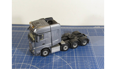 Mercedes Actros  8x4 1/50 WSI, масштабная модель, 1:50, Mercedes-Benz