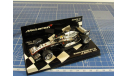 F1 McLaren Mercedes MP4 Montoya 1/43 Minichamps, масштабная модель, 1:43