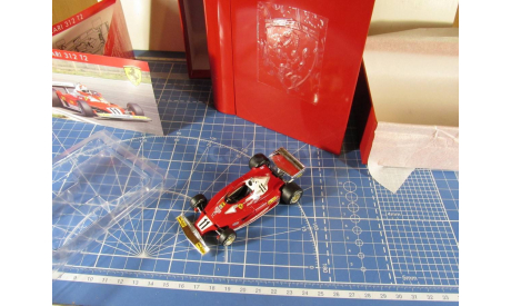 Ferrari 312 T2 Miki Lauda 1/43 Hot Wheels / IXO, масштабная модель, 1:43