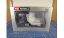 Mercedes Actros  8x4 1/50 WSI, масштабная модель, 1:50, Mercedes-Benz