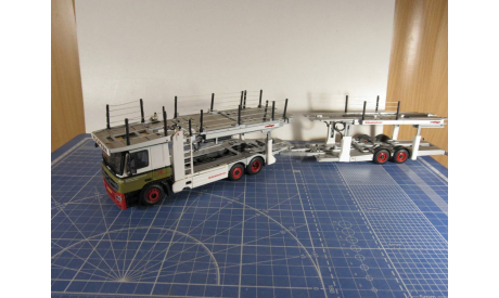 Mercedes Actros Kassbohrer 1/50 WSI, масштабная модель, 1:50, Mercedes-Benz