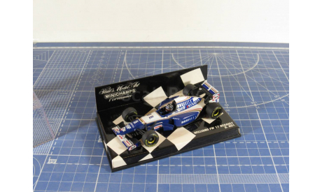 F1 Williams FW17 Renault 1/43 Minichamps, масштабная модель, scale43