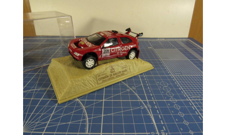 Citroen ZX Dakar 1994 1/43 Norev, масштабная модель, Citroën, scale0