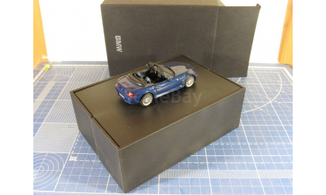 BMW Z3 roadstar 1.8 1/43 Minichamps, масштабная модель, 1:43