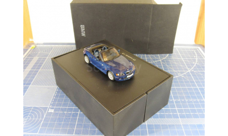 BMW Z3 roadstar 1.8 1/43 Minichamps, масштабная модель, 1:43