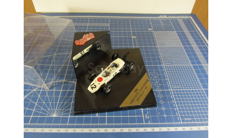 F1 Honda RA272E 1965 1/43 Quartzo, масштабная модель, 1:43