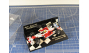 F1 Panasonic Toyota TF 106 R.Schumacher 1/43 Minichamps, масштабная модель, scale43