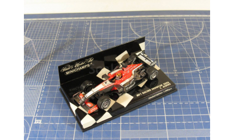 F1 MF1 Showcar 2006 1/43 Minichamps, масштабная модель, 1:43