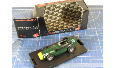 F1 Vanwall 1958 R199 1/43 Brumm, масштабная модель, 1:43