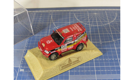 Mitsubishi Pajero Dakar 2001 1/43 Norev, масштабная модель, scale43