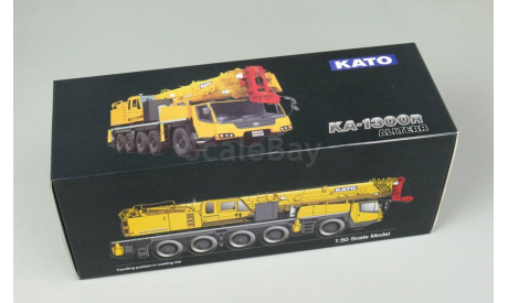 Кран KATO КА-1300R 1/50, масштабная модель, scale50