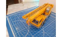 Кран Liebherr LTM 1030 1/50 Conrad, масштабная модель, scale50, Conrod