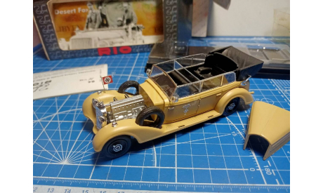 Mercedes Benz 770 1939г. ROMMEL MMROM01 1/43 RIO, масштабная модель, Mercedes-Benz, scale43