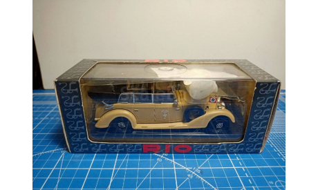 Mercedes Benz 770 1939г. ROMMEL MMROM01 1/43 RIO, масштабная модель, Mercedes-Benz, scale43