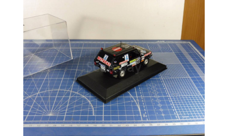 Range Rover Butagaz Dakar 1983 #158 SKC042 1/43 Ixo, масштабная модель, scale43