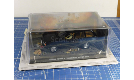 Range Rover Bond 007 1/43 Universal Hobbies, масштабная модель, 1:43