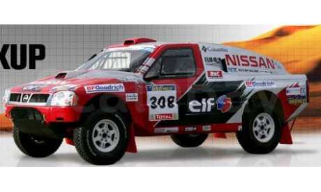 Nissan Pick UP  Dakar 2005г. PROVENCE Kit 1/43 #KC034, масштабная модель, 1:43, PROVENCE MINIATURES