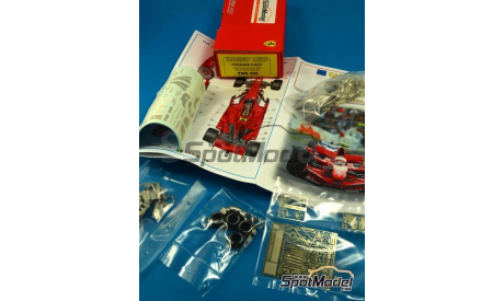 Ferrari F2007 Winner Kimi Raikkonen TMK 365 1/43 Tameo Kits**, масштабная модель, 1:43