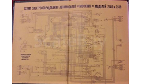 Ремонт автомобилей москвич 2140 2138, 1983 г., литература по моделизму