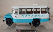 КАвЗ 685M ’Аэрофлот’, Аэропорт ’Черский’, 1985 г., масштабная модель, DiP Models, scale43