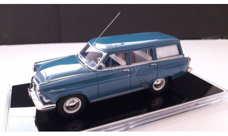 ICV227 ГАЗ 22М 1965-1970 г.г. - ’Голубая Ночь’, масштабная модель, 1:43, 1/43