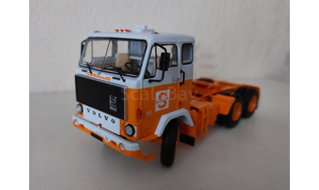 Тягач Volvo F89, масштабная модель, Start Scale Models (SSM), scale43