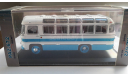 Classicbus Паз 672 Бело-голубой, масштабная модель, scale43