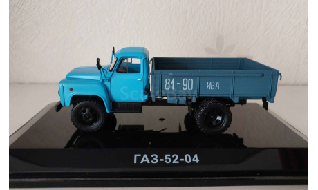 DIP Models ГАЗ 52-04, масштабная модель, scale43