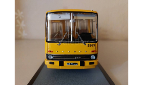 Demprice/Classicbus Икарус 260.01 с номерами и маршрутом Брак, масштабная модель, Ikarus, scale43