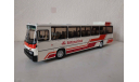 Автобус Икарус-250.70 ИНТУРИСТ г. Сочи клубничный, масштабная модель, Demprice, scale43, Ikarus