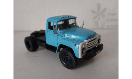 ЗиЛ 130 седельный тягач СарЛаб, масштабная модель, scale43
