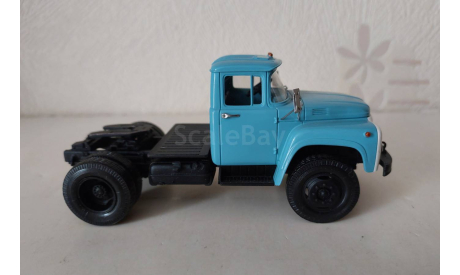 ЗиЛ 130 седельный тягач СарЛаб, масштабная модель, scale43
