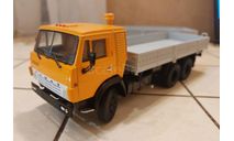 Камаз 53212 с полуприцепом гкб-8350, масштабная модель, ПАО КАМАЗ, scale43