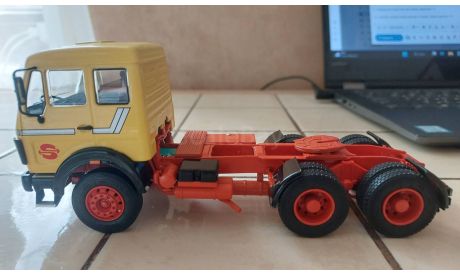 SMM тягач Mercedes-Benz NG 2232 без полуприцепа, масштабная модель, Start Scale Models (SSM), 1:43, 1/43