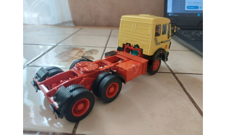 SMM тягач Mercedes-Benz NG 2232 без полуприцепа, масштабная модель, Start Scale Models (SSM), 1:43, 1/43