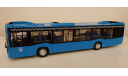 Автобус КамАЗ НефАЗ-5299 Мосгортранс, масштабная модель, scale43